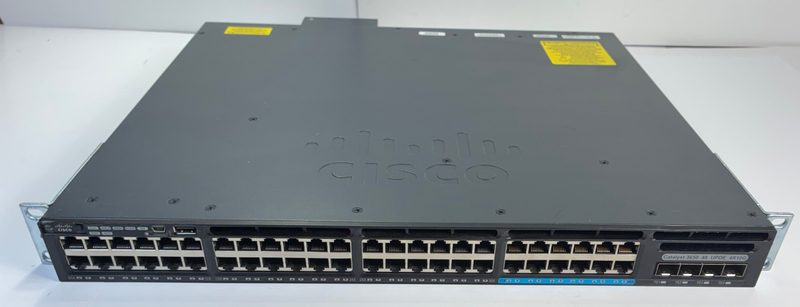 Коммутатор Cisco WS-C3650-12X48UQ-L