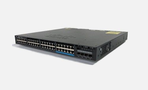 Коммутатор Cisco WS-C3650-12X48UQ-S