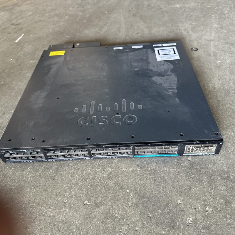 Коммутатор Cisco WS-C3650-12X48UR-S