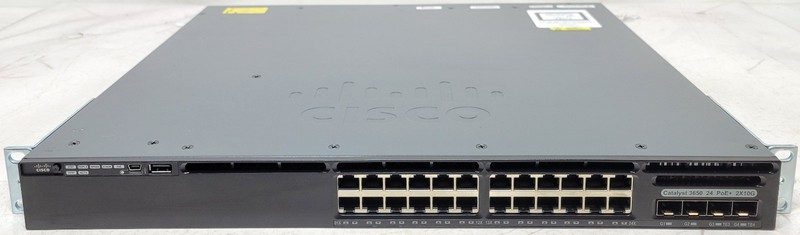 Коммутатор Cisco WS-C3650-24PD-L
