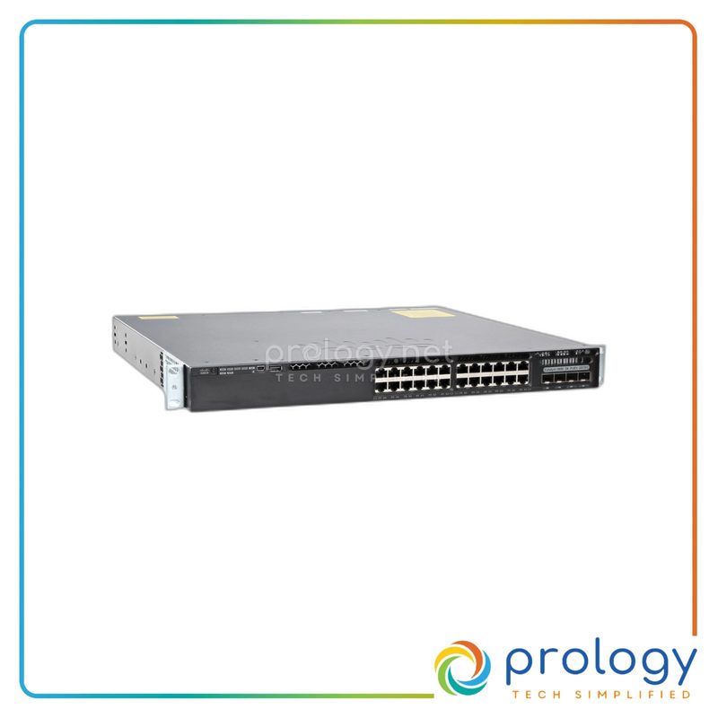 Коммутатор Cisco WS-C3650-24PDM-E