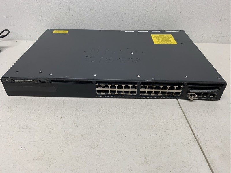Коммутатор Cisco WS-C3650-24PDM-L