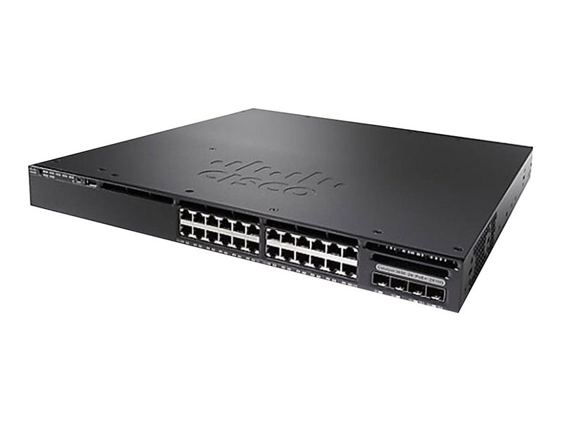 Коммутатор Cisco WS-C3650-24PDM-S