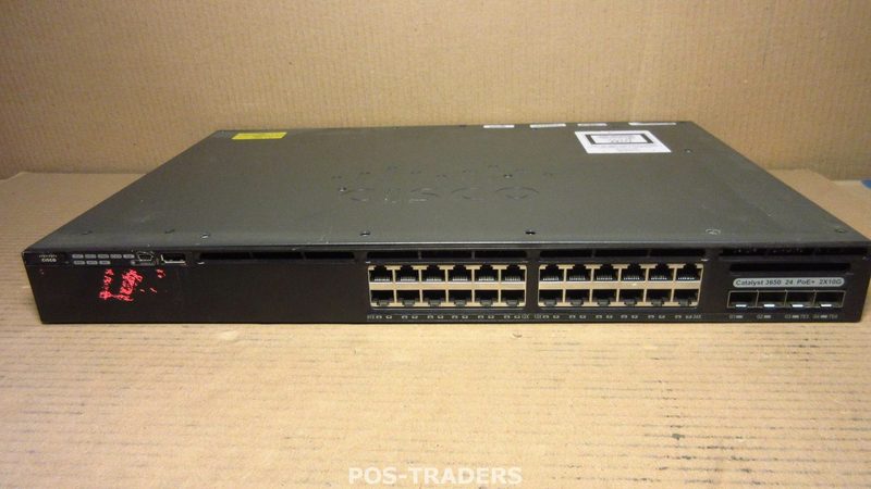 Коммутатор Cisco WS-C3650-24PDM