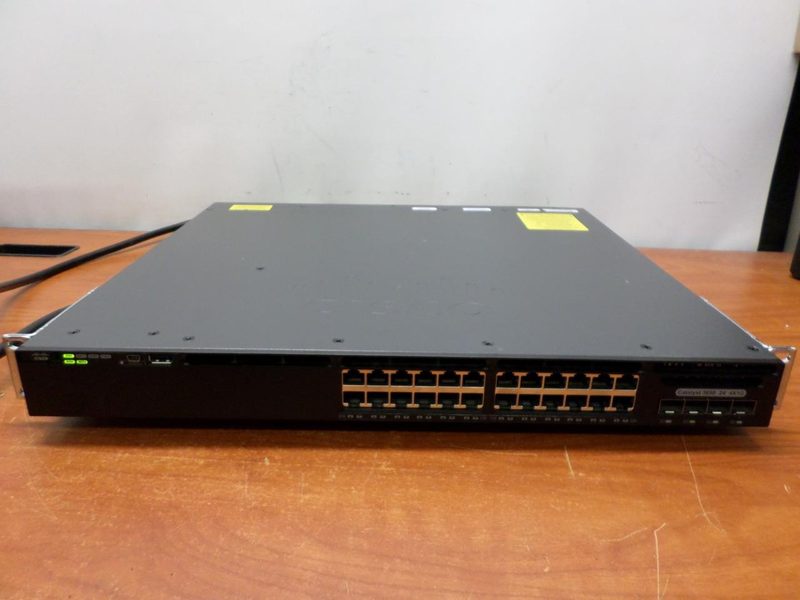Коммутатор Cisco WS-C3650-24PS-L