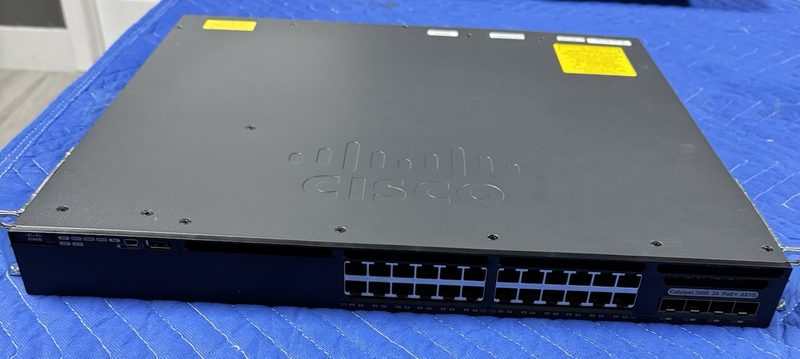 Коммутатор Cisco WS-C3650-24PS-S