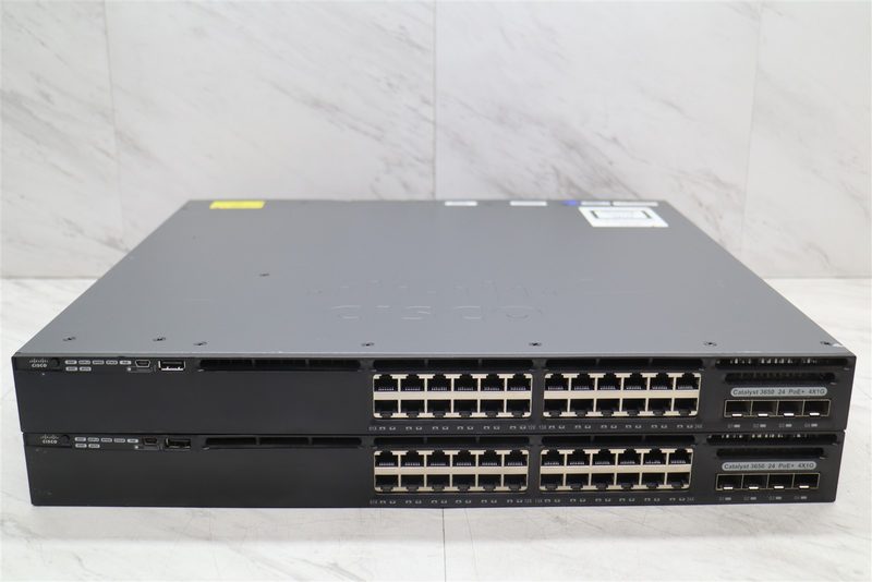 Коммутатор Cisco WS-C3650-24PS/K9