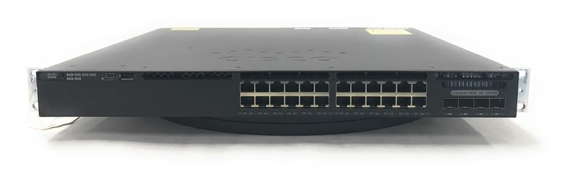 Коммутатор Cisco WS-C3650-24TD-L