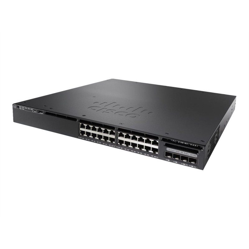 Коммутатор Cisco WS-C3650-24TD-S
