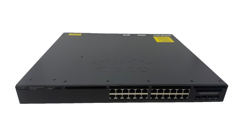 Коммутатор Cisco WS-C3650-24TD