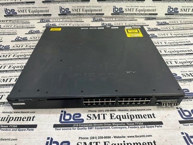 Коммутатор Cisco WS-C3650-24TS-E