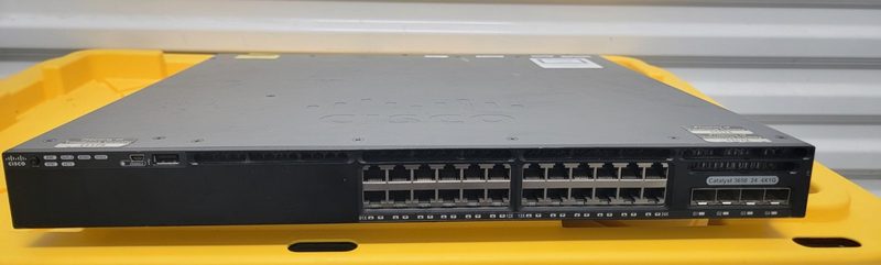 Коммутатор Cisco WS-C3650-24TS