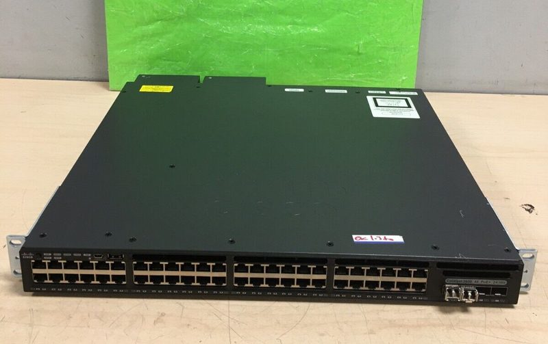 Коммутатор Cisco WS-C3650-48FD-E