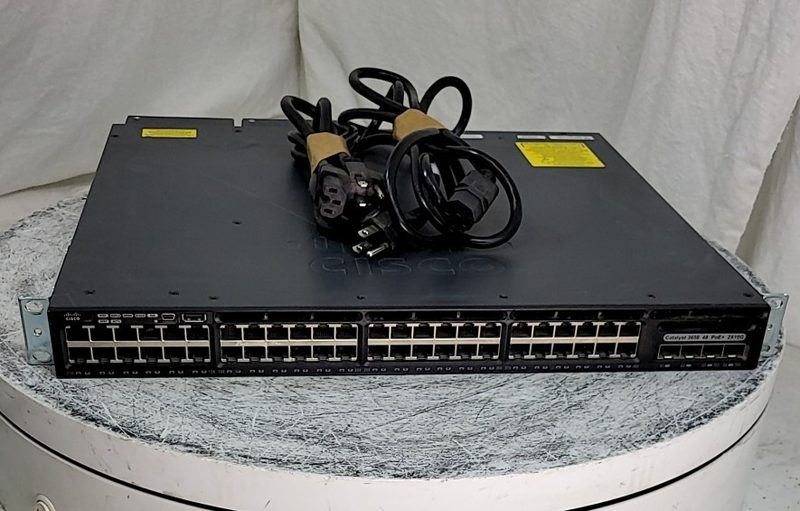 Коммутатор Cisco WS-C3650-48FD-S