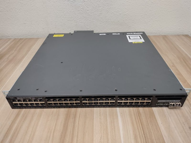 Коммутатор Cisco WS-C3650-48FQ-E