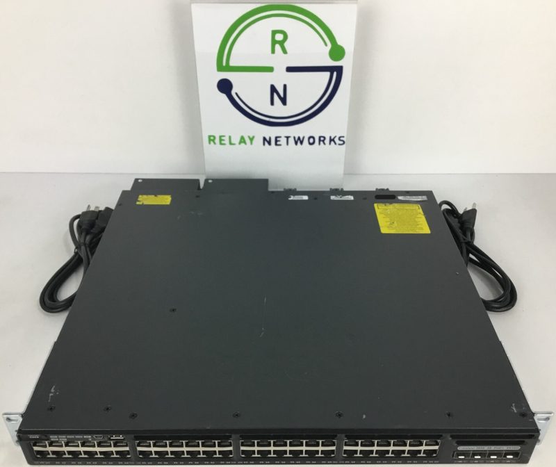 Коммутатор Cisco WS-C3650-48FQ-S