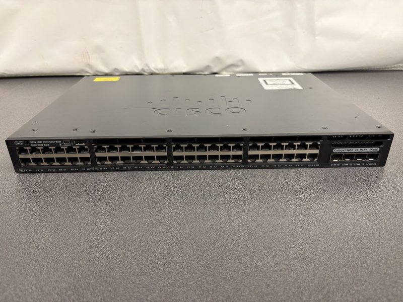 Коммутатор Cisco WS-C3650-48FQM-L