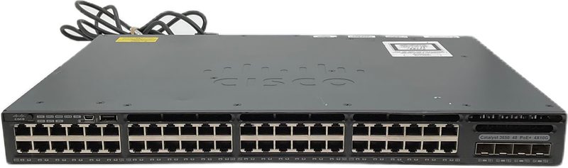 Коммутатор Cisco WS-C3650-48FQM