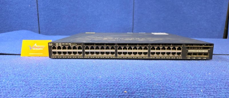 Коммутатор Cisco WS-C3650-48FS-S