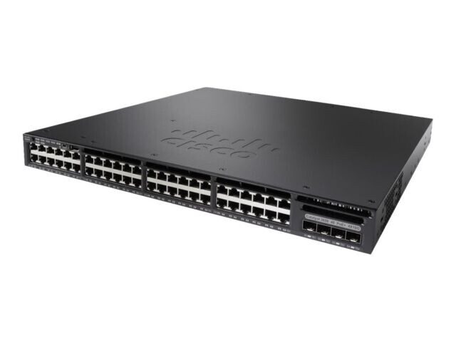Коммутатор Cisco WS-C3650-48FWD-S