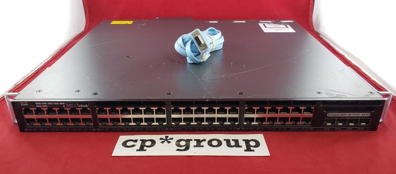 Коммутатор Cisco WS-C3650-48FWS-S