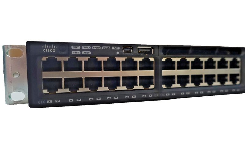 Коммутатор Cisco WS-C3650-48PD-E