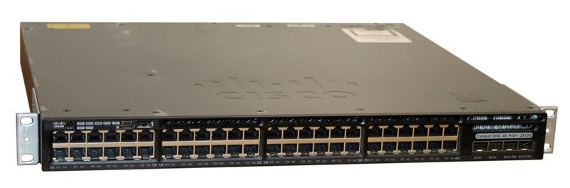 Коммутатор Cisco WS-C3650-48PD-L