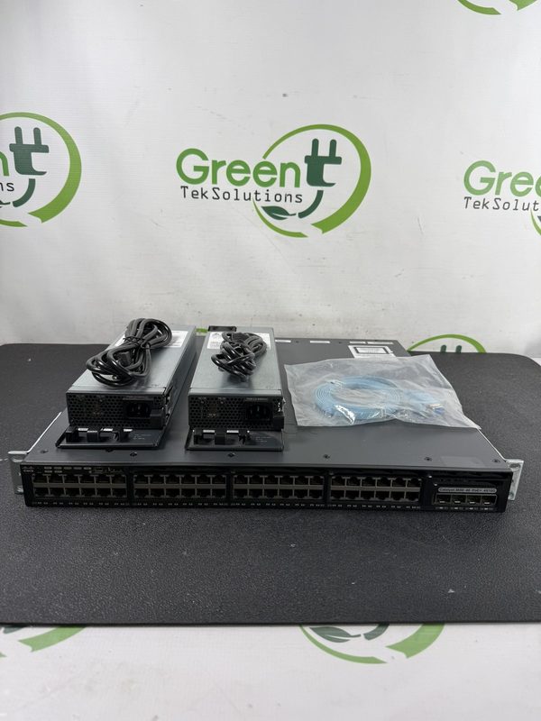 Коммутатор Cisco WS-C3650-48PQ-L