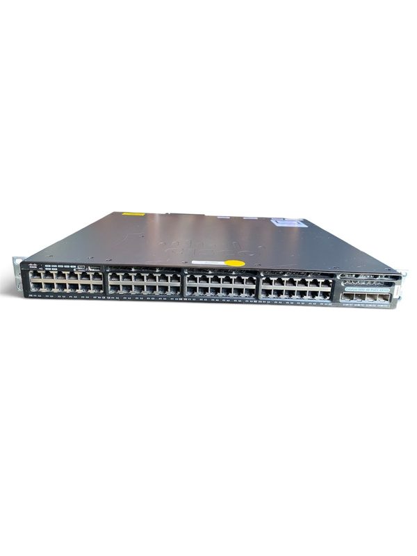 Коммутатор Cisco WS-C3650-48PQ-S