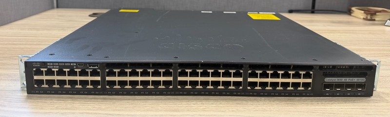 Коммутатор Cisco WS-C3650-48PQ