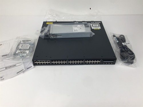 Коммутатор Cisco WS-C3650-48PS-E