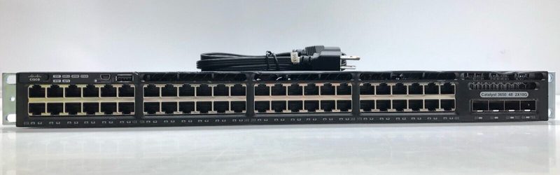 Коммутатор Cisco WS-C3650-48TD-E