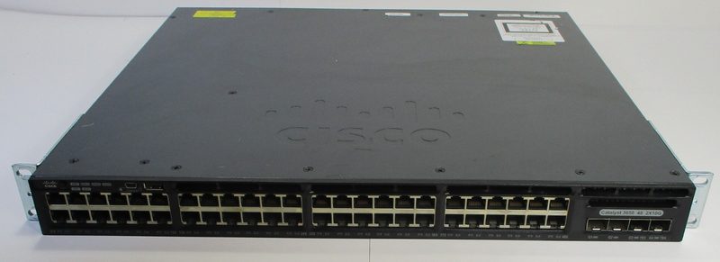 Коммутатор Cisco WS-C3650-48TD-L