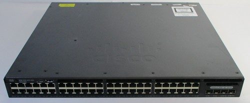 Коммутатор Cisco WS-C3650-48TD-S