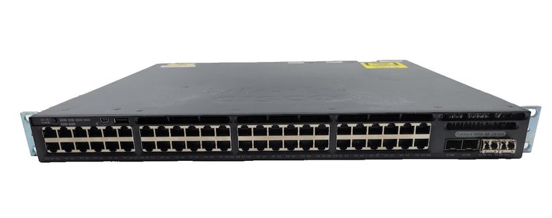 Коммутатор Cisco WS-C3650-48TD