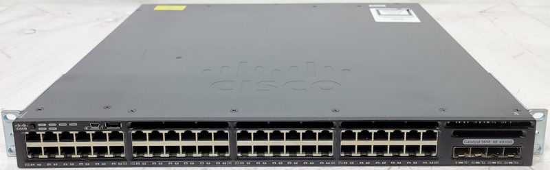 Коммутатор Cisco WS-C3650-48TQ-L