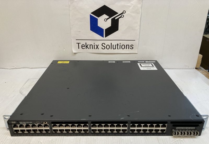 Коммутатор Cisco WS-C3650-48TQ