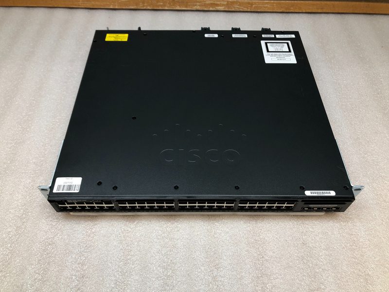 Коммутатор Cisco WS-C3650-48TS-L