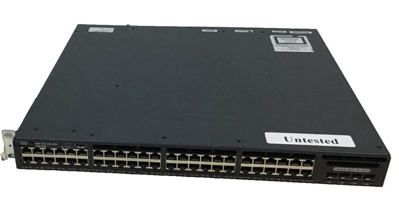 Коммутатор Cisco WS-C3650-48TS-S