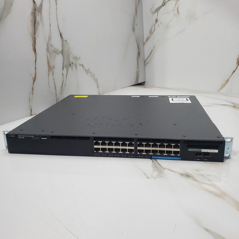 Коммутатор Cisco WS-C3650-8X24PD-S