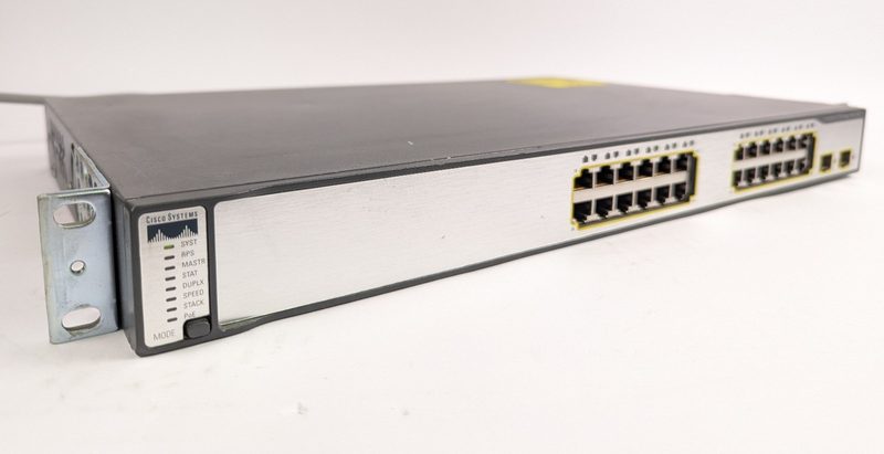 Коммутатор Cisco WS-C3750-24PS-S