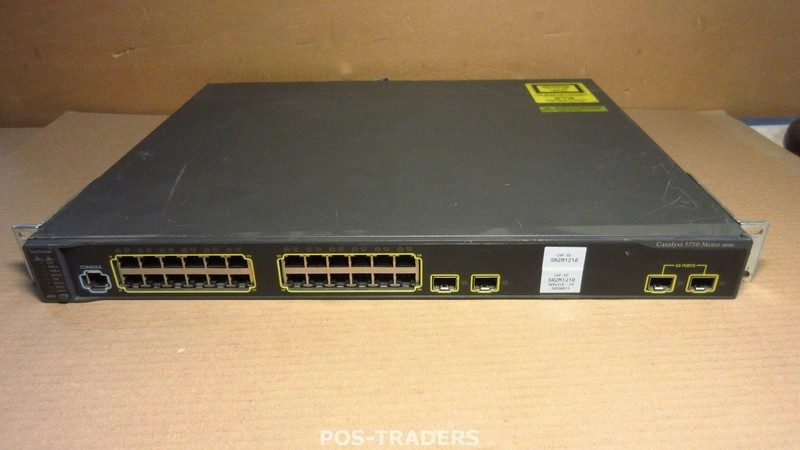 Коммутатор Cisco WS-C3750-24TE-M