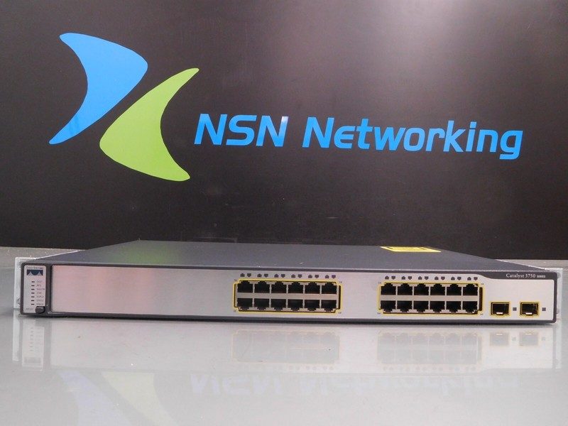 Коммутатор Cisco WS-C3750-24TS-E
