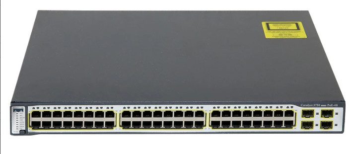 Коммутатор Cisco WS-C3750-48PS-S