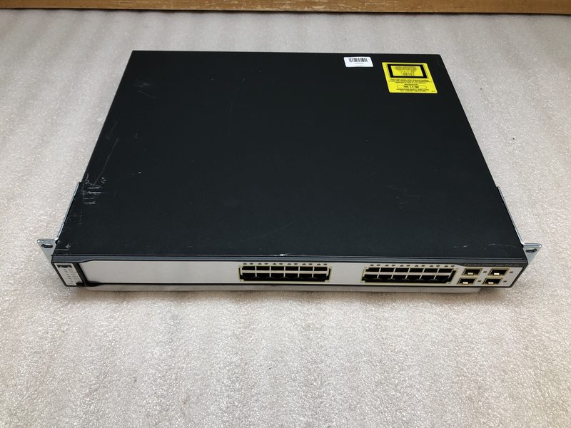 Коммутатор Cisco WS-C3750-48PS