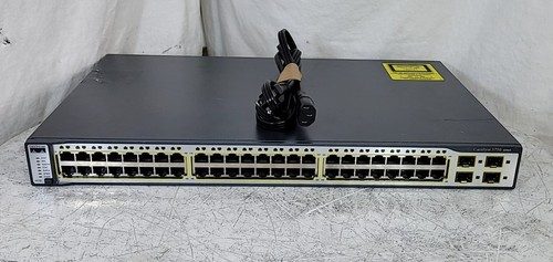 Коммутатор Cisco WS-C3750-48TS-E