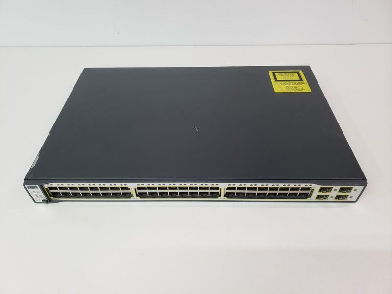 Коммутатор Cisco WS-C3750-48TS-S