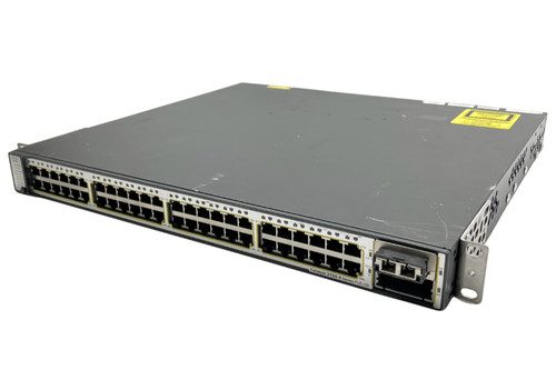 Коммутатор Cisco WS-C3750E-48PD-E