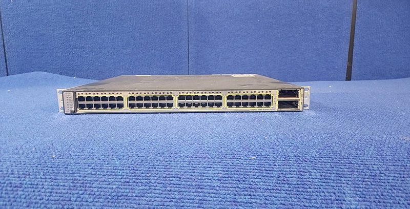 Коммутатор Cisco WS-C3750E-48PD-S