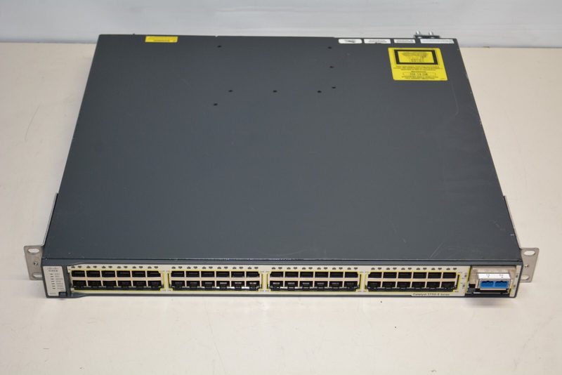 Коммутатор Cisco WS-C3750E-48TD-SD